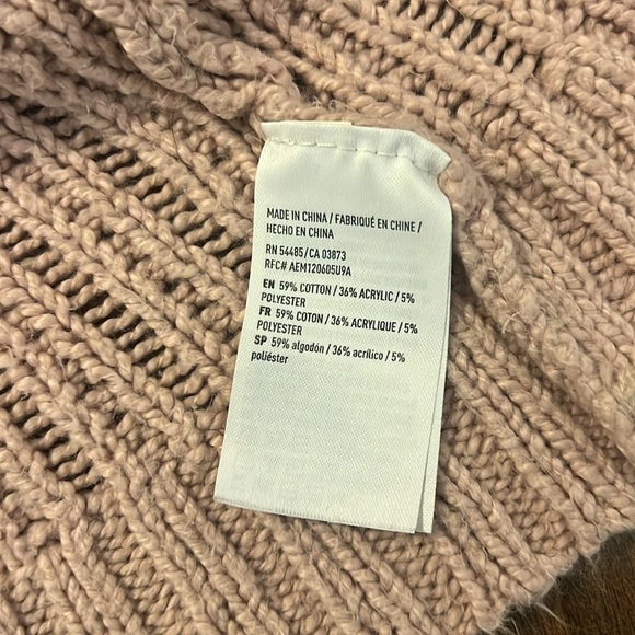 American Eagle Outfitters Long Line Open Front Cardigan W/Pockets, Sz. L. - Picture 8 of 9